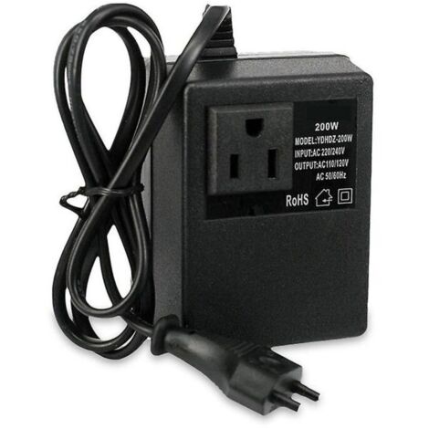 220V to 110V AC step-down voltage converter/transformer/travel step-down voltage transformer