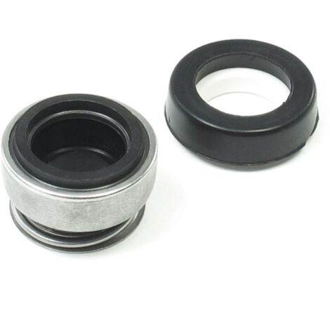 Mechanical seal, integrated water pump gasket with a single spring and 17 mm inner diameter