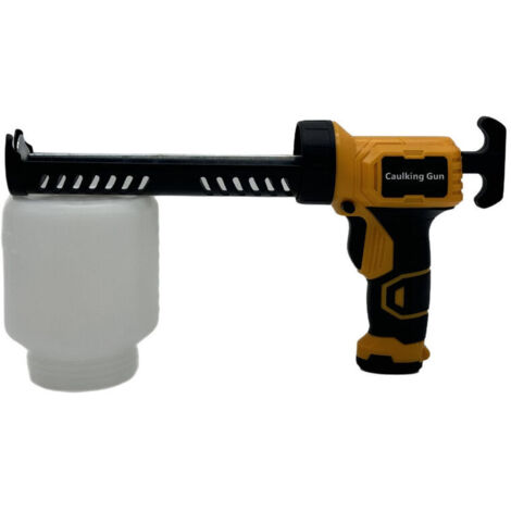 Cordless electric caulking with bright LED light, 300ml battery operated (1/4)