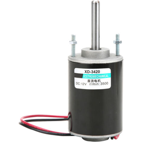 30W CW/CCW High Speed Permanent Magnet DC Electric Motor (12V 3500rpm)