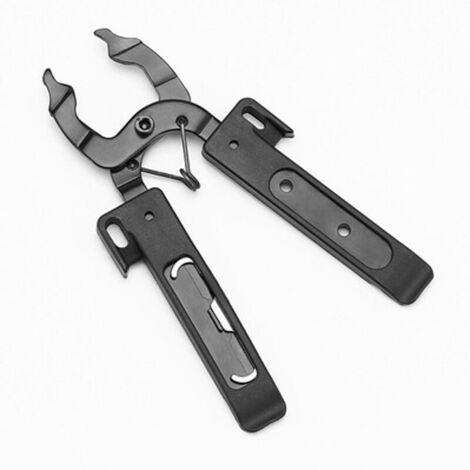 2-in-1 bicycle chain pliers: quick chain removal and tightening tool, portable and convenient for easy bicycle repair and maintenance. (1/4)