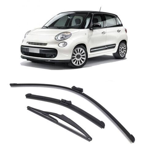 Wiper Arm Assembly Compatible with 2009-2023 Fiat 500 500C 500L (1/4)