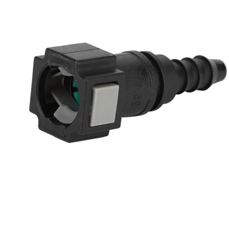 Fuel line connector, 8mm car motorcycle fuel hose quick release connector 7.89 accessory