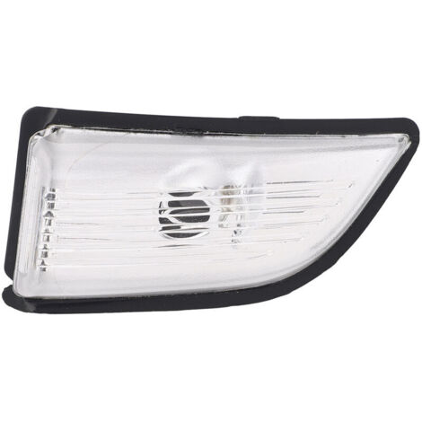 ABS PC exterior rearview mirror light lens, side indicator cover, lamp housings for XC60 2008 to 2013 left, 31217288. (1/4)