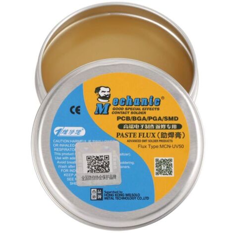 MCN-UV50 Soldering Flux Electric Soldering Iron Flux Paste Tin Solder Flux for PCB / BGA / PGA / SMD