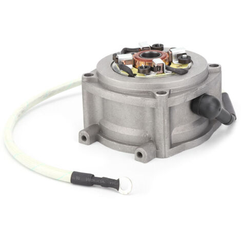 Electric start engine, replacement for 47CC 49CC 2-stroke electric start engine for dirt bike starter. (1/4)