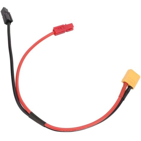 XT60 Connector High Low Temperature Resistant Copper Silica Gel Conductor XT60 to Anderson Adapter