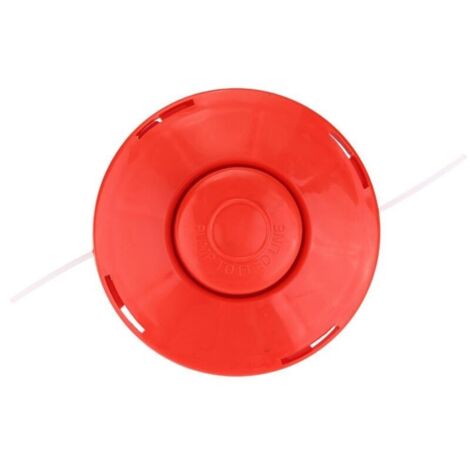 3-Piece Universal Trimmer Heads for Grass Trimmers, Replacement Heads for Brush Cutters, Chain Set, Brush, and Power Tools for Garden, Lawn, and Patio (1/4)