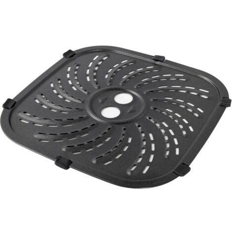 Air Fryer cooking plate [for the XXL 7-in-1 SatisFry 8L multicooker 27170-56] for crispy results, dishwasher safe, spare part, accessory N700640 (1/4)