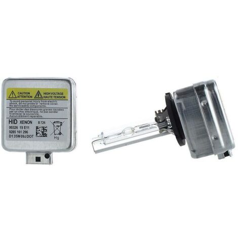 x D1s HID Xenon Headlight Bulb 35W 6000K 12V DC for Car (1/4)