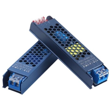 Power transformer for LED strip lights, AC100V-265V to DC24V, 60W, suitable for LED strip lights