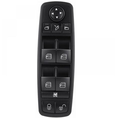 Power supply main window switch for Mercedes Benz W169 A-Class W245 B-Class 1698206710 (1/4)