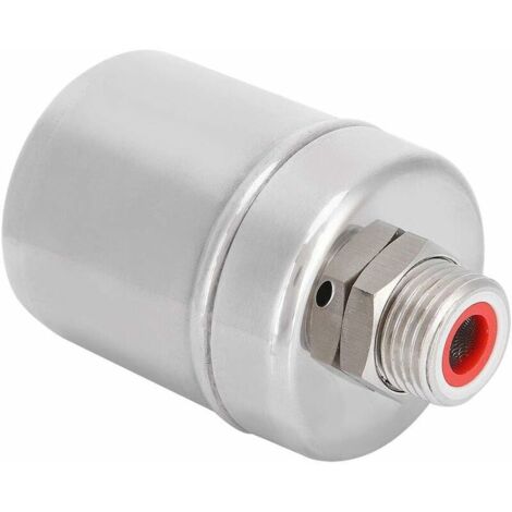 1/2in Automatic Float Ball Valve for Water Level, Stainless Steel Floating Ball Valve