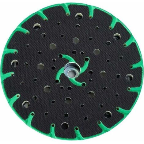 150mm sanding pad with dust extraction - M8 connection thread - replacement for the Festool sanding pad, compatible with the 150mm random orbital sander (1/4)