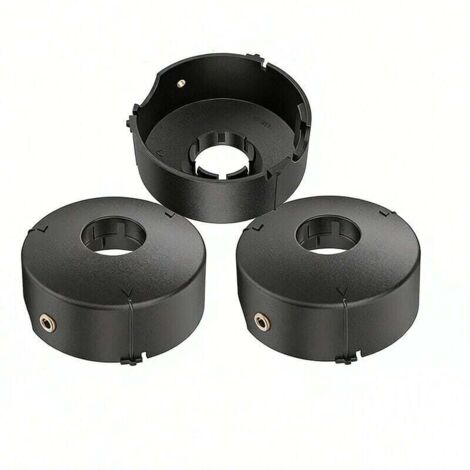 Set of 3 Coil Caps compatible with Bosch Art 23 26 30 COMBITRIM EASYTRIM Electric Brushcutter/Trimmer F016L71088 (1/4)