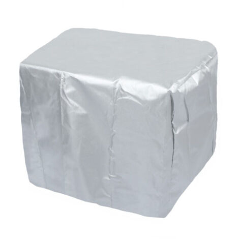 Protective Cover for Outboard Motor, Weatherproof Outboard Motor Cover - 15HP - Silver (1/4)