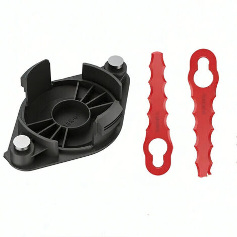 Replacement blades for BOSCH ART 23-28 lawnmower (F016800569), TLBR-01 blade x 1 + 2 blades (1/3)