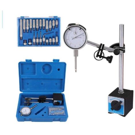 Magnetic base for dial comparator, measuring range 10 / 0.01 mm, set of 1 magnetic base