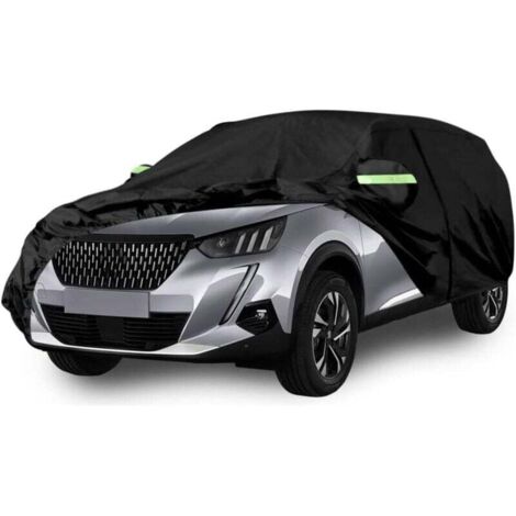 Dust and snow resistant car cover, waterproof and UV resistant - Fits Peugeot 208 hatchback Active Signature Tech Edition GT-Line models from 2012 to 2022. Covers the interior (1/4)