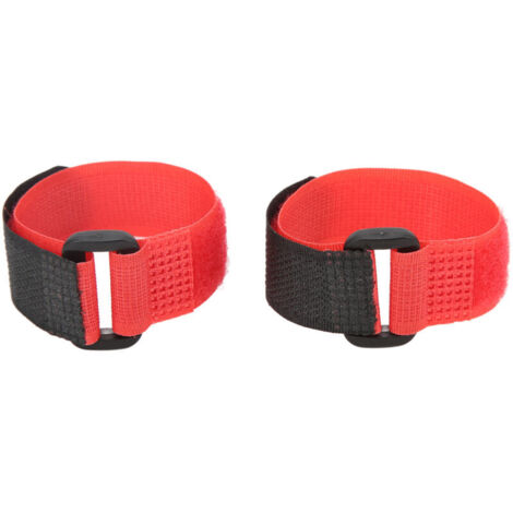 Pack of 2 Noiseless Chicken Collars, Nylon Rooster Collars, Adjustable Anti-Hook Chicken Neck Band for Roosters, Poultry, Chickens (Type 2)