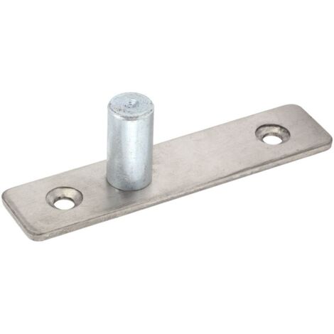 Pivot Door Hinges, Heavy Duty 201 Stainless Steel Hinges for Glass Door Accessories, Hardware Supplies, Door Knob, Door Resistor