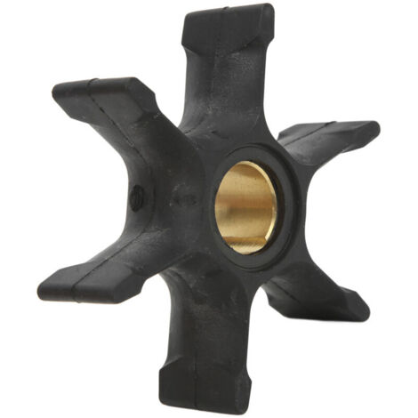 Replacement 6-Blade Water Pump Turbine 0396725 for Johnson OMC BRP 40-70 HP Outboard Motor.