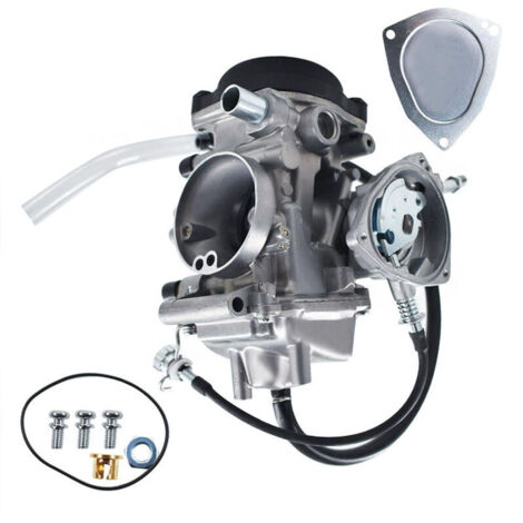 PD33J carburetor, compatible with Yamaha Kodak 450 motorcycles and Yamaha Big Bear 250/400 and Bruin 250/350 engines. (1/4)