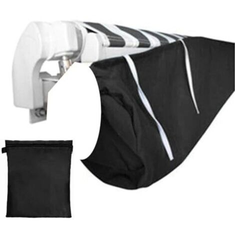 Waterproof and weatherproof Oxford protective cover for awnings, outdoor use, garden, terrace, winter protection for storage. (1/4)