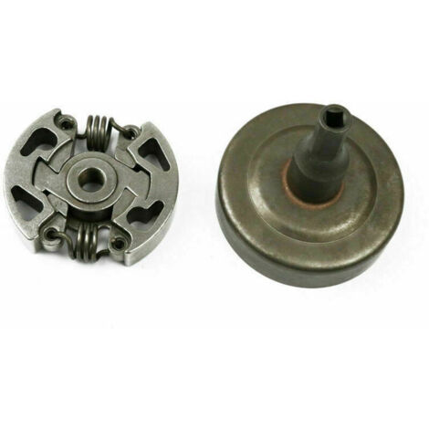Clutch drum for Stihl FS55 KM56 FS38 FS45 FS46 FS40 FS50 FS50 FS56 FC70 FC70 C 4144 160 2904 (replaces 4144 160 2900) (1/4)