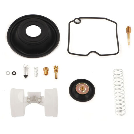 Carburetor Overhaul Kit, 12 Pieces Motorcycle Carburetor Repair Kit Replacement for Vulcan 800 VN800 1995-2006. (1/4)