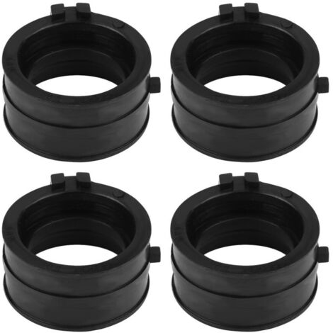 Carburetor Intake Start Gasket Replacement for CBR600F2 CBR600F3 CBR600SJ 4 Pieces Motorcycle Carburetor Start Gasket Replacement. (1/4)