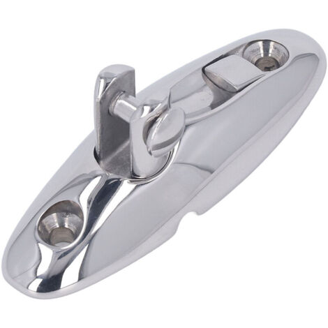 Quick-release swivel bimini hinge - Stainless steel - 92 mm - For yacht roofs - Easy installation (1/4)