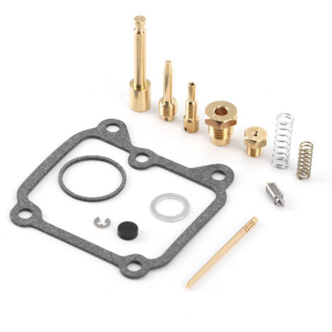 KY-0169 Metal Motorcycle Carburetor Repair Kit for GT80 1974-1980, with Various Sealing Components. (1/4)