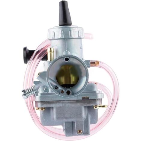 DT125 VM24 28mm motorcycle carburetor, 28mm carburetor for Yamaha DT125 RX125 DT RX RT 100 125 125LC 125MX MX100 MX175 TZR125 2-stroke motorcycles, suitable for Mikuni VM24 carburetors (1/4)