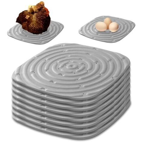 Mumisuto Set of 8 Chicken Nests, 30 x 30 cm, Washable, Easy to Wash (1/4)