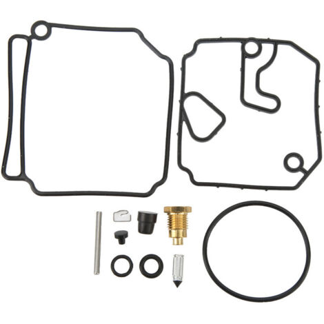 6H1 W0093 10 00, 11pc Carburetor Rebuild Kit Outboard Carburetor Rebuild Kit for 75-90HP 1992-2007. (1/4)