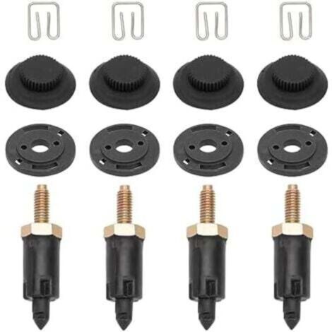 Engine Cover Fixing Set 2.0 HDI for Berlingo C4 C5 Xantia Xsara 206 306 307 406 607 806 Expert 0137F6 13711 clips + bolts (1/4)