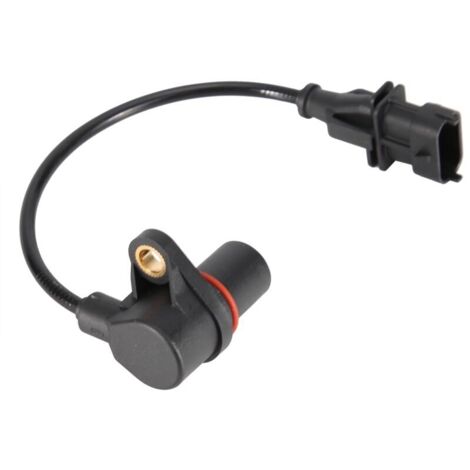 Crankshaft Position Sensor, 0281002729 ABS Plastic Crankshaft Position Sensor for BT-50 2006-2015, Black