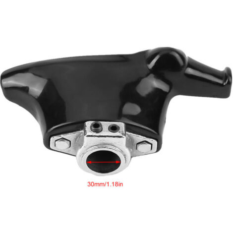 Black Nylon Tire Removal Tool for Tire Machine - Durade and Assurance for Delicate Wheels - Suitable for Tire Changing Users (30 mm). (1/4)