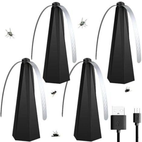 Fly swatter, Fly repellent - Outdoor fly repellent, Tabletop or hanging fly swatter - Tabletop fly fan - Fly fan