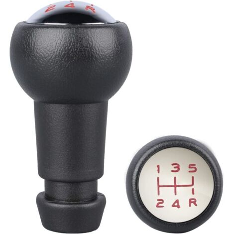 Speed Gear Shift Knob 106 107 205 206 207 301 306 307 308 406 407 605 807 2008 3008 5008 C2 C3 C4 B6 B9 (Red)