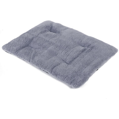 Soft plush self-heating cat mat with non-slip bottom for winter, very warm, thermal for pets, dogs and cats, indoors and outdoors (1/4)