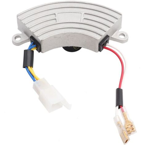 Automatic Voltage Regulator for 2KW-3.5KW Single-Phase Generator, Voltage Stabilizer for Generator, Resin-Sealed AVR