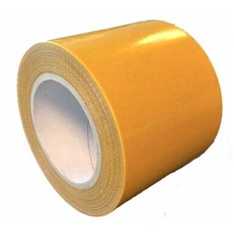 Double-sided adhesive tape for rubber sports flooring - 100 mm x 25 meters (1/2)
