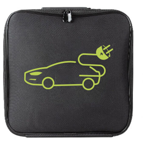 Cable Storage Bag - Water Resistant Cable Cover Carrying Bag for Camper Van, Car - Carrying Bag - EV Cable for EV Charging Cables/Extensions/Connections (1/4)
