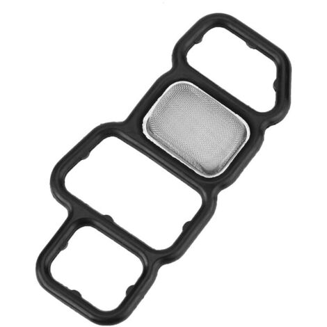 Solenoid Valve Seal, ABS Plastic Solenoid Seal, Solenoid Coil Valve Filter Seal for Civic 06-14 Accord 2014 15826-RNA-A01