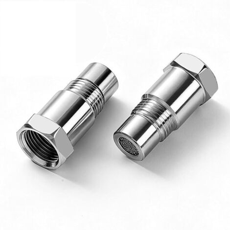 2-Piece Lambda Sensor Extension Cables, 46.5mm Oxygen Sensor, M18 x 1.5 Oxygen Extension Cable, for Car Engine (1/4)