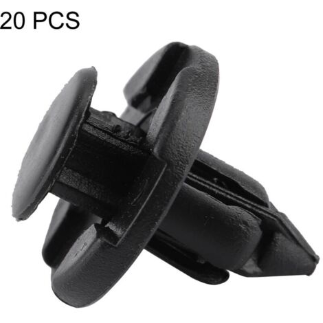 Bumper Trim Clips, Waterproof Plastic Construction, Firm Hold, Reduced Rattles, Versatile Use, Various Available - Part Number: 01553 2Dr9A