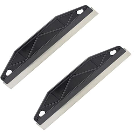 Set of 2 professional 12-inch painting tools with stainless steel edges for precise paint cutting, wall decorating, and edge painting for a flawless finish (1/4)