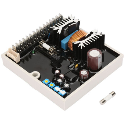 Generator AVR - Fully Digital Automatic Voltage Regulator AVR with Advanced Controls and PLC Links. (1/4)
